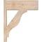 Ekena Millwork Funston Block Smooth Outlooker, Douglas Fir, 7 1/2"W x 20"D x 24"H OUT08X20X24FST05SDF - alternate 2